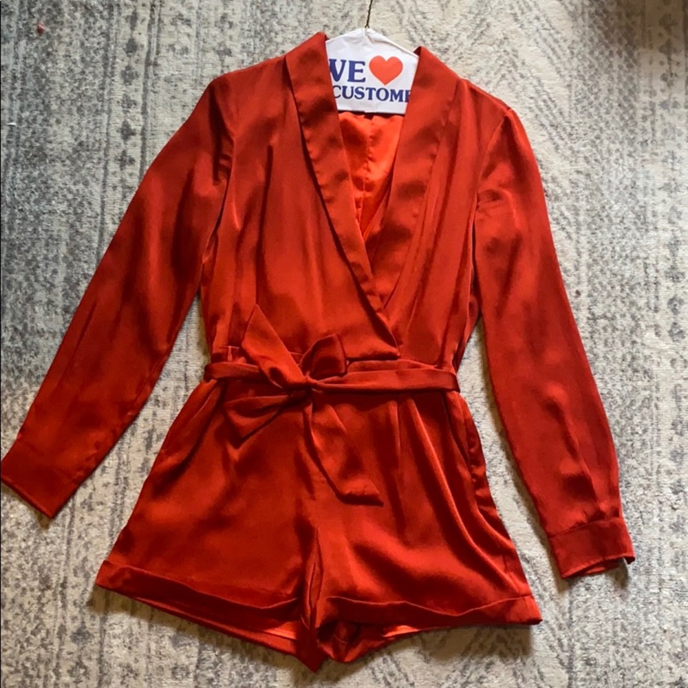 Long sleeved BEBE romper